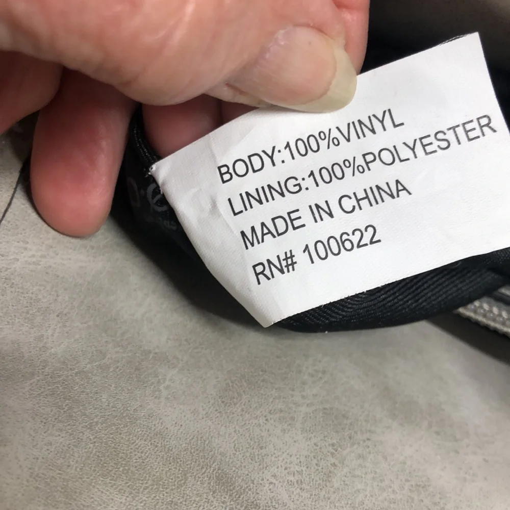 b.o.c gray purse‎